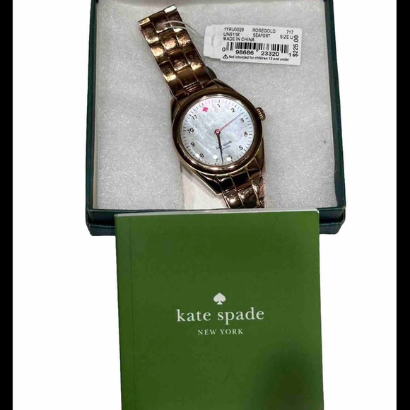 Kate‎ Spade Rose Gold Seaport Watch - Picture 1 of 6